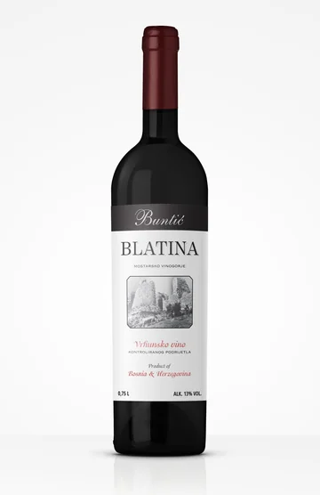 Boca vina Blatina Buntić, 0,75 l