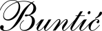 Buntić