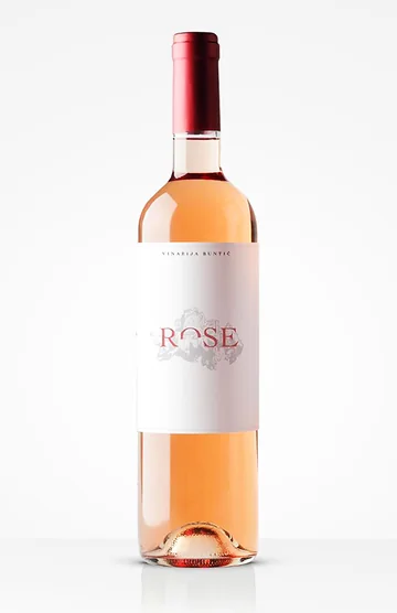 Boca vina Rose Buntić, 0,75 l
